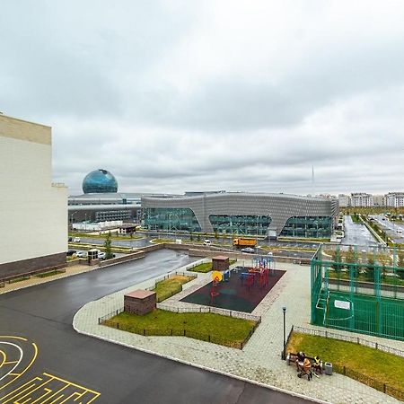 Апартаменты Променад Экспо 269 Astana Ngoại thất bức ảnh