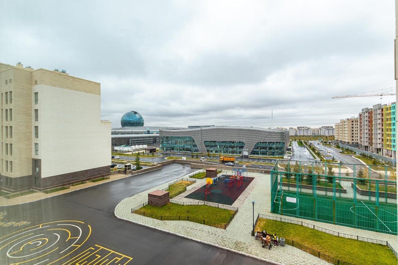 Апартаменты Променад Экспо 269 Astana Ngoại thất bức ảnh